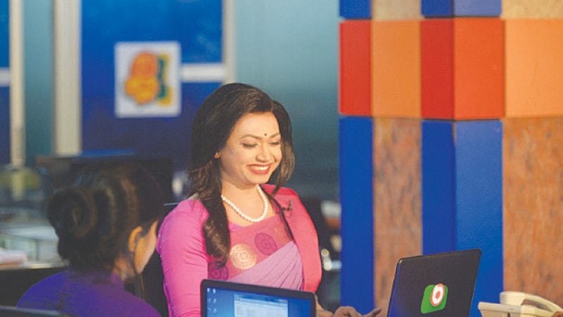 Bangladesh's first transgender news presenter shines in debut broadcast
