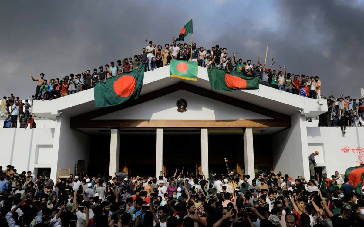 Bangladesh is turning its former prime minister’s residence into a revolution museum